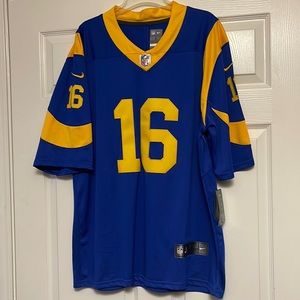 LA Rams Jersey Goff 16 NWT